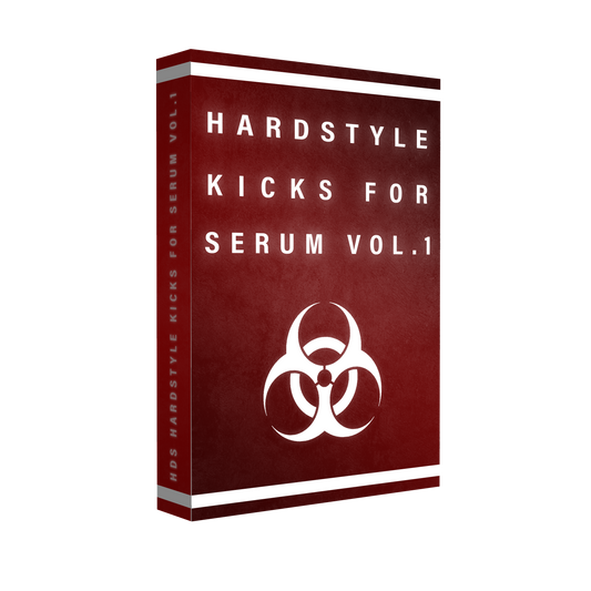 Hardstyle Kicks For Serum Vol.1