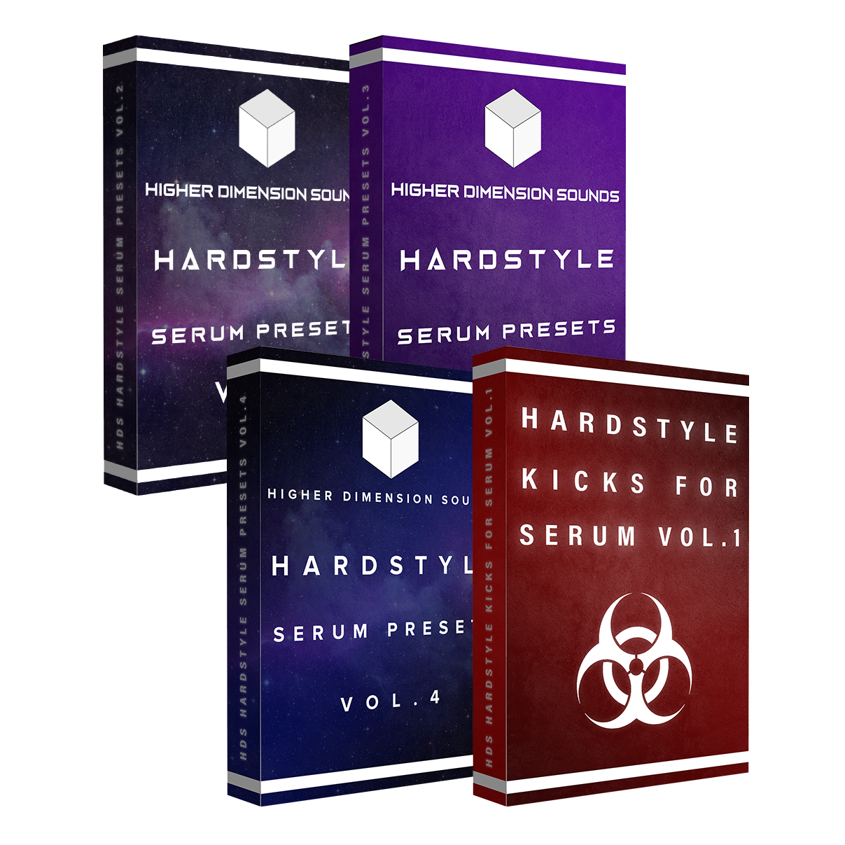 Hardstyle Serum Bundle