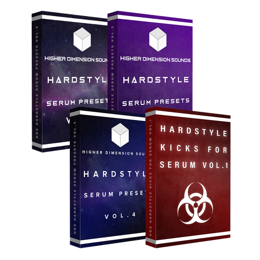 Hardstyle Serum Bundle