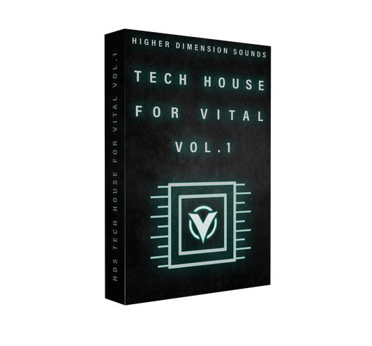 Tech House for Vital Vol.1