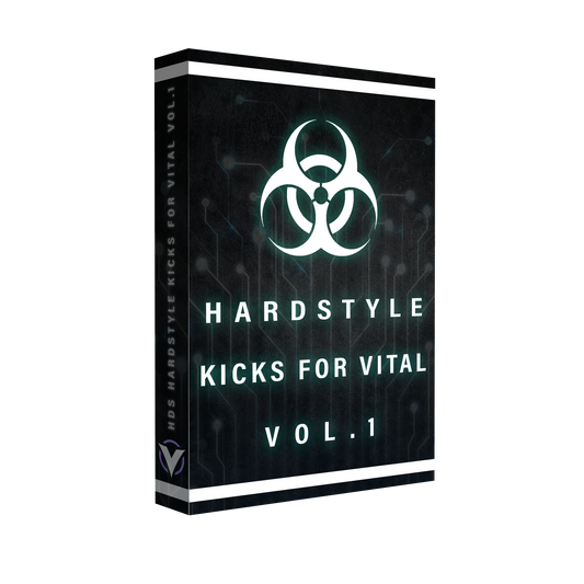 Hardstyle Kicks For Vital Vol.1