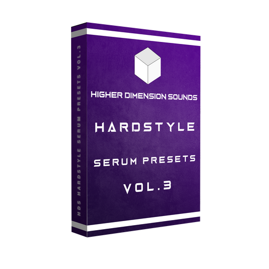 Hardstyle Serum Presets Vol.3