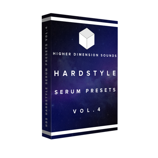 Hardstyle Serum presets Vol.4